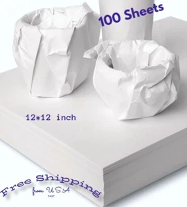 Packing Paper Wrapping Paper Moving Box Filler Shipping Protecting Fragile 100sh - Picture 1 of 14