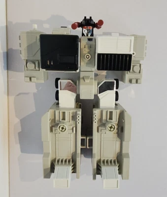 Metroplex Near Complete Bases 1986 Vintage Hasbro G1 Transformers Figure 1 hole - Image 1 of 4
