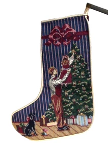MEDIAS DE NAVIDAD NEWPORT "NOCHEBUENA" NUEVAS CON ETIQUETAS - Imagen 1 de 2