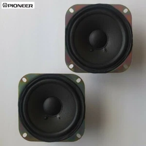 pair of PIONEER 4" full-range drivers, made c.2000—excellent condition speakers - Picture 1 of 6