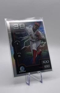 Tink Hence 2025 Bowman Chrome Scouts Top 100 Insert #BTP-38 - Picture 1 of 2