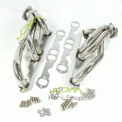 Exhaust Manifold FOR 1988-1997 Chevy GMC Truck C/K1500 2500 Silverado 5.0 5.7 V8 - Image 1 of 4