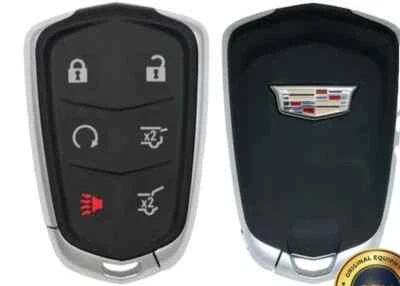 2 Para Cadillac Escalade ESV 2015 16 ~2020 Control Remoto Inteligente Llavero Carcasa Cubierta Estuche Foto 1 de 2