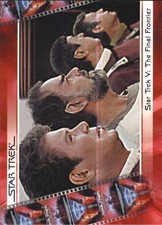 2007 Complete Star Trek Movies #42 Star Trek V: The Final Frontier