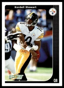 2002 Score Kordell Stewart Pittsburgh Steelers #183 - Picture 1 of 2