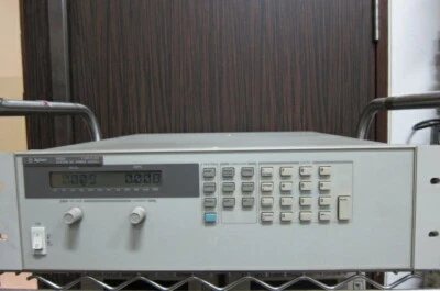 Agilent/HP 6652A System DC Power Supply, 0-20V, 0-25A, 500W with GPIB Interface - Image 1 of 4