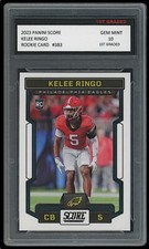 KELEE RINGO 2023 PANINI SCORE 1ST GRADED 10 NFL ROOKIE CARD PHILADELPHIA EAGLES
