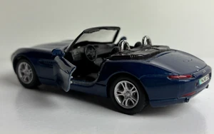 Maisto Blue BMW Z8 - Scale 1/38 Diecast - Picture 1 of 9