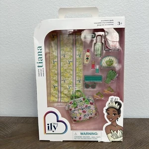 NEW Disney ily 4EVER Inspired by Tiana Accessory Pack Pool Lounge Summer Doll - Picture 1 of 11