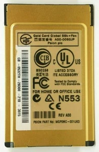 Genuine GoldCard WAN Global Dell 532TH 56K+ Fax Psion Combine Cellular Modem PC - Picture 1 of 2