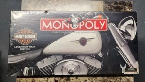 Monopoly Harley Davidson Legendary Bikes Edition 2007 BRAND NEW Sealed - Picture 1 of 7