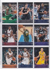 2013-14 Panini Basketball Base, Rookies, and Inserts
