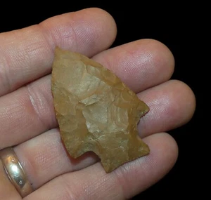 KIRK ANGOLO TACCA MAGGIORDOMO CO MISSOURI ARTEFATTO INDIANO PUNTA DI FRECCIA RELIQUIA DA COLLEZIONE - Foto 1 di 4