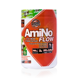 Muscle Elements Amino Flow BCAA 2:1:1 Intra Workout COCONUT LIME (30 Servings) - Picture 1 of 3