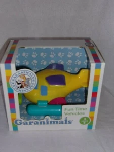 Garanimals Fun Time Vehicles Yellow Seaplane Wind up Bath Toy 3+ New Sealed 7176 - Picture 1 of 4
