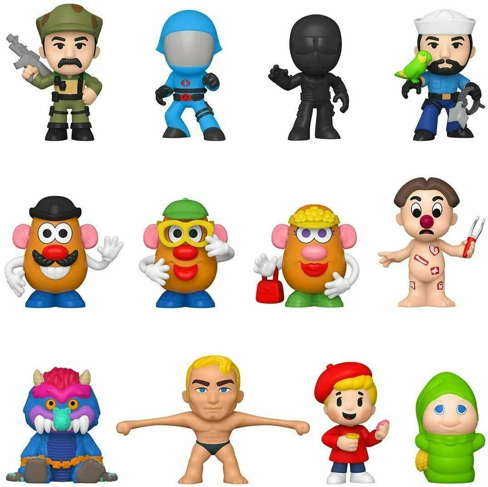 Funko Mystery Minis Hasbro Retro Toys Specialty Series One Mystery Box SEALED - Image 1 of 4