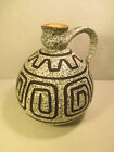 Gmundner Keramik Vase Autriche 50er Années Mid Century