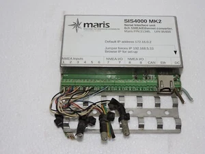 Maris SIS4000 MK2 Serial Interface Unit 8ch NMEA/Ethernet Converter P/N 11346 - Picture 1 of 2