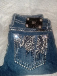 Miss Me Size 30 Bootcut - Picture 1 of 4