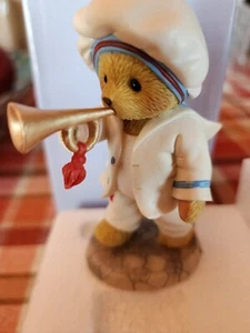 Enesco Cherished Teddies "U.S.A. Hip Hip Hooray!" 4045995 2014 - Picture 1 of 9
