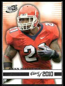 Pase de prensa Ryan Mathews 2010 PE #CL4 clase de 2010 Fresno State Bulldogs - Imagen 1 de 2