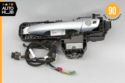 Manija de puerta exterior lado izquierdo mercedes r172 slk250 slc300 12-20 sin llave go 75 k Foto 1 de 4