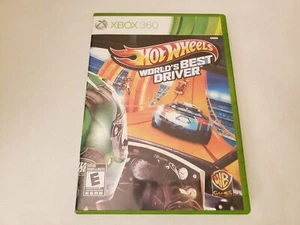 Hot Wheels World's Best Driver (Xbox 360) - Picture 1 of 2