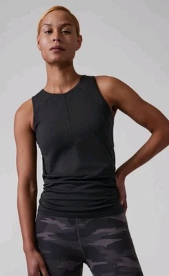 Camiseta sin mangas Athleta negra talla XS Foto 1 de 4