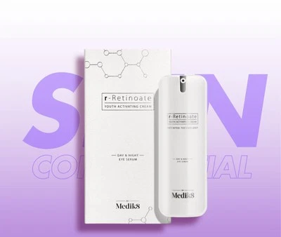 Medik8 r-Retinoate Day & Night Eye Serum – 15mlAdvanced Vitamin A Eye Serum - Image 1 of 4