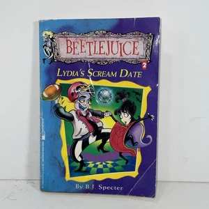 Vintage Beetlejuice Lydias Scream Date 2 By BJ Specter 1992 Horror Rare - Imagen 1 de 7