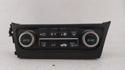 Acura Ilx 2016-2018 calefacción aire acondicionado control de temperatura OEM D0F8O Foto 1 de 4