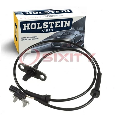 Sensor de velocidad de rueda ABS trasero izquierdo Holstein para Nissan NV1500 2012-2016 yi Foto 1 de 4