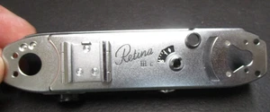 Kodak Retina IIIc 35mm rangefinder top cover as shown. NEW OLD STOCK - Picture 1 of 7