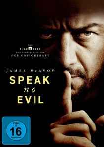 Speak No Evil (2024) - DVD - Neu und Originalverpackt - Bild 1 von 2