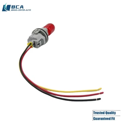 Juego de arnés de enchufe de bombilla de señal de giro de faros 2,5 L para Nissan Rogue 08-20 EE. UU. Foto 1 de 4