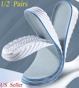 1-2 Pairs Men Women Invisible Height Increase Insoles Heel Lift Shoe Inserts Pad - Bild 1 von 16