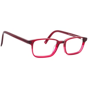 Warby Parker Eyeglasses Wilkie M 624 Red Berry Square Frame 50[]18 145 - Picture 1 of 6
