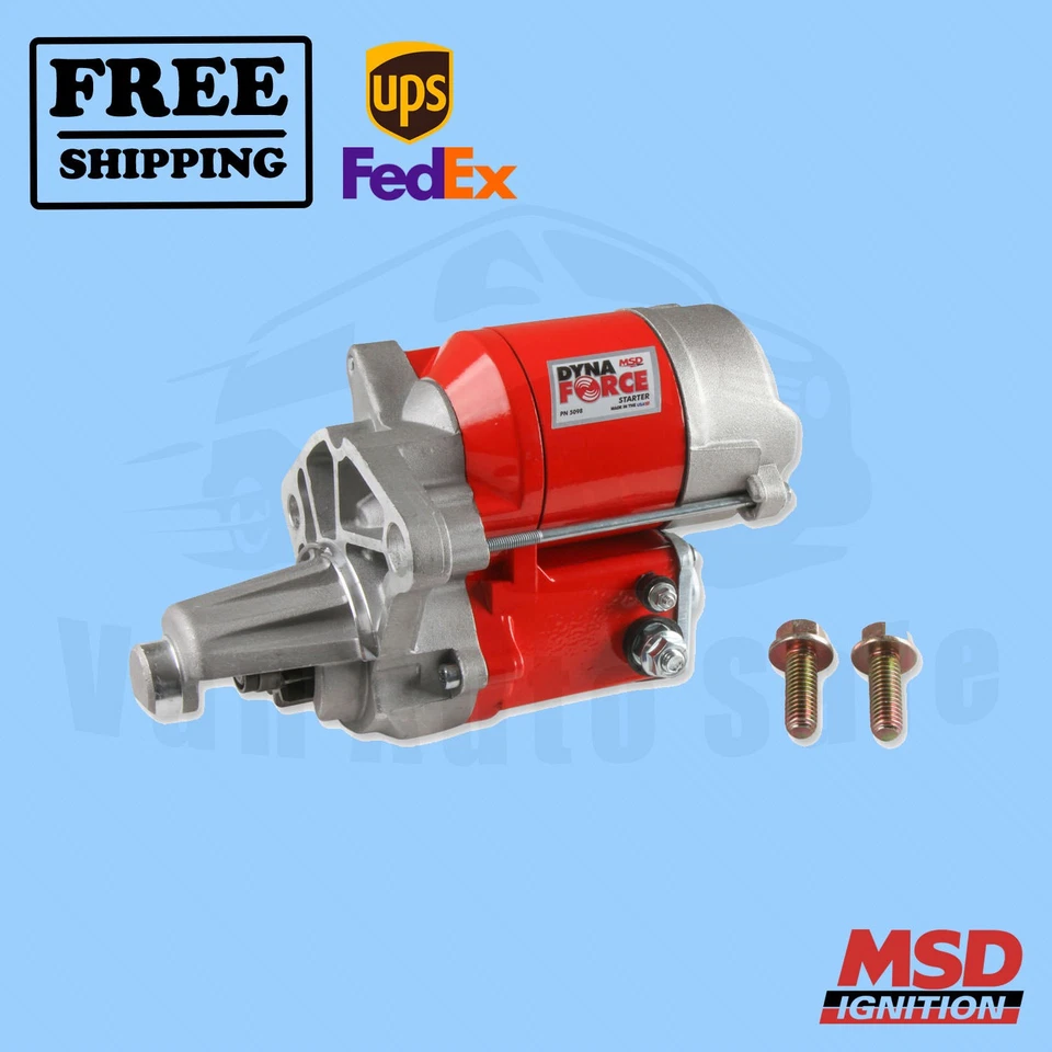 Starter Motor MSD fits Dodge W150 1977-1991 - Image 1 of 4