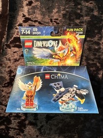 Lego Dimensions Legends of Chima Fun Pack: Eris Fun Pack, 71232, Mint USA 10+