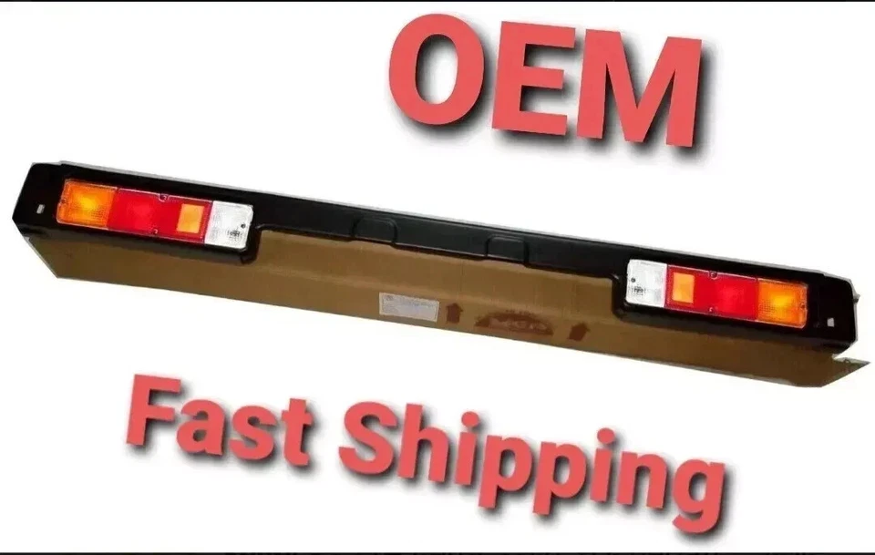 Fit For Suzuki Samurai Sierra Jimny SJ410,413 Rear Bumper Drover With Rear Light - Изображение 1 из 1