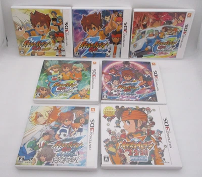 3DS Inazuma Eleven GO Galaxy Big Bang, 1･2･3 Endo Mamoru Densetsu ... 7 Games - Image 1 of 4