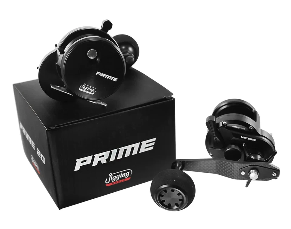 Jigging World Prime Star Drag Fishing Reels | FREE 2-DAY SHIP - Image 1 of 1