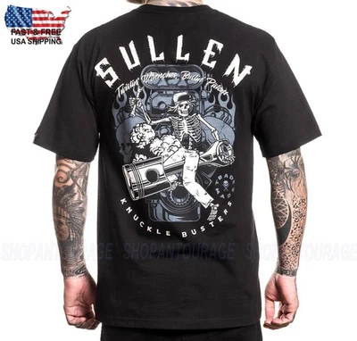 Sullen Art Collective Knuckle Buster Standard SCM7702 Short Sleeve Men`s T-shirt - Image 1 of 4