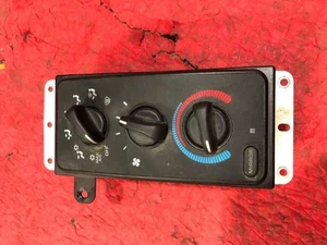 00-02 Dodge Ram 2500 USED Air AC Temperature Control Switch w Heated Mirrors - Picture 1 of 8