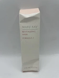 Mary Kay Classic Skin Care Revitalizing Mask Formula 2 - 4 oz BOKEN BOX Bs301 - Picture 1 of 23