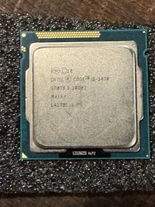 Intel Core i5-3470 3.2GHz 4-Core - Photo 1/3