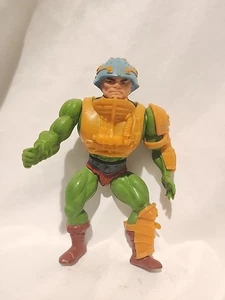 Figura He-Man Man-at-Arms 1981 de colección Motu Masters of the Universe - Imagen 1 de 5
