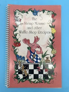 The Shrimp Mousse and other Waffle Shop Recipes Calvary Episcopal Church. RARE!! - Picture 1 of 17