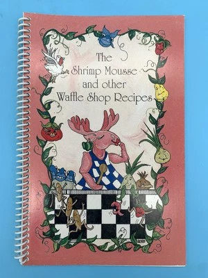 The Shrimp Mousse and other Waffle Shop Recipes Calvary Episcopal Church. RARE!! - Image 1 of 4