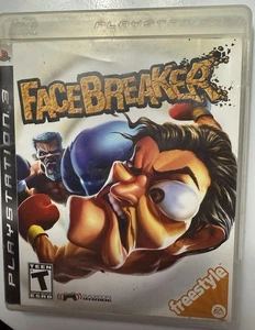 Face Breaker Boxing (Sony Playstation 3, PS3 - 2008) CIB Completo - Probado - Imagen 1 de 3
